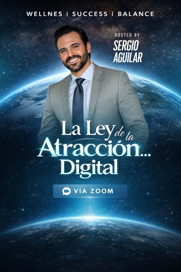 Curso La Ley de la Atracción Digital - Checo Aguilar